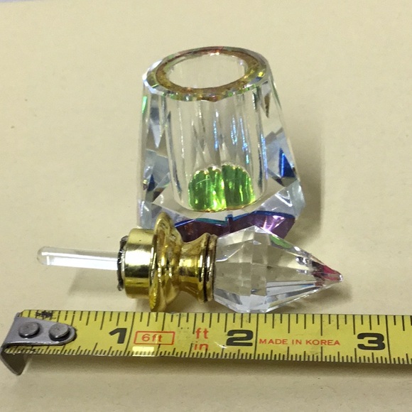 Vintage Empty perfume bottle - Picture 5 of 9